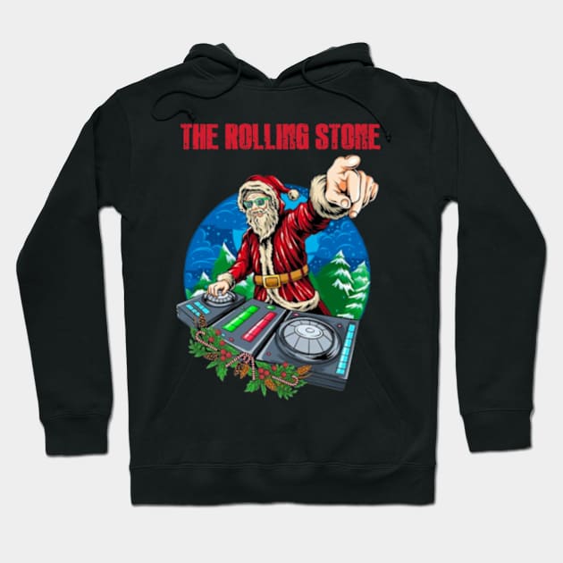 THE ROLLING STONE BAND XMAS Hoodie by a.rialrizal